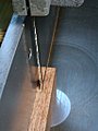 Sawing Slip Tenons Close-Up
